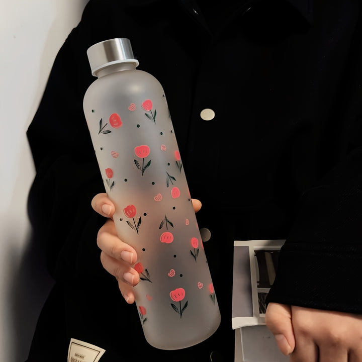 Flora Frost Water Bottle