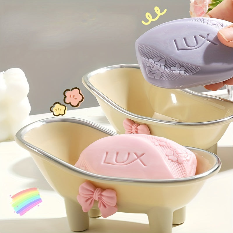 Coquette Tub Soap Tray