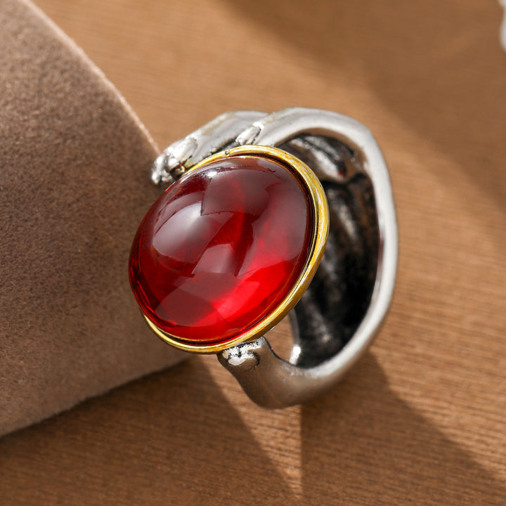 Crimson Grasp Ring