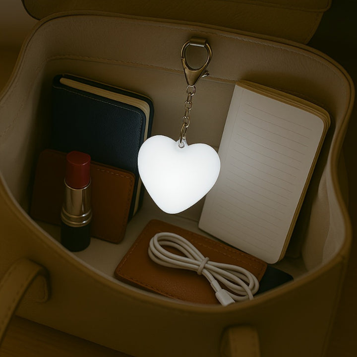 Pocket Halo Heart Light