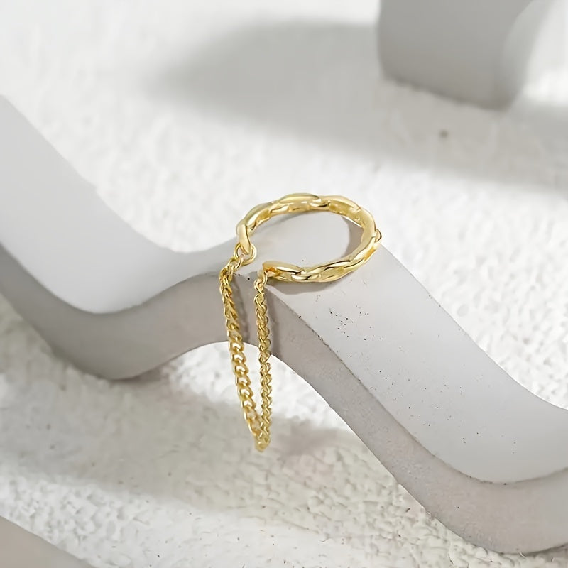 Cascade Ear Cuff