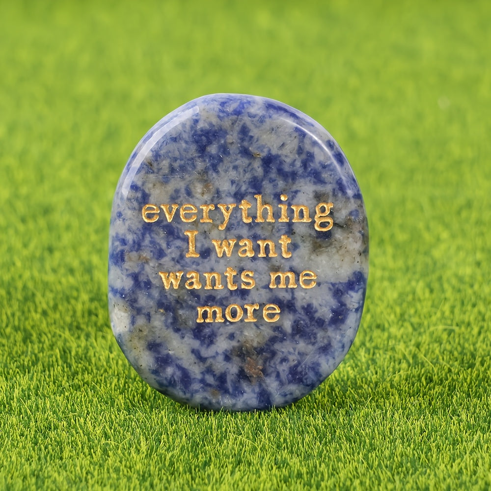 Manifest Crystal Stone