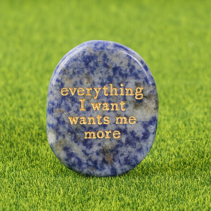Manifest Crystal Stone