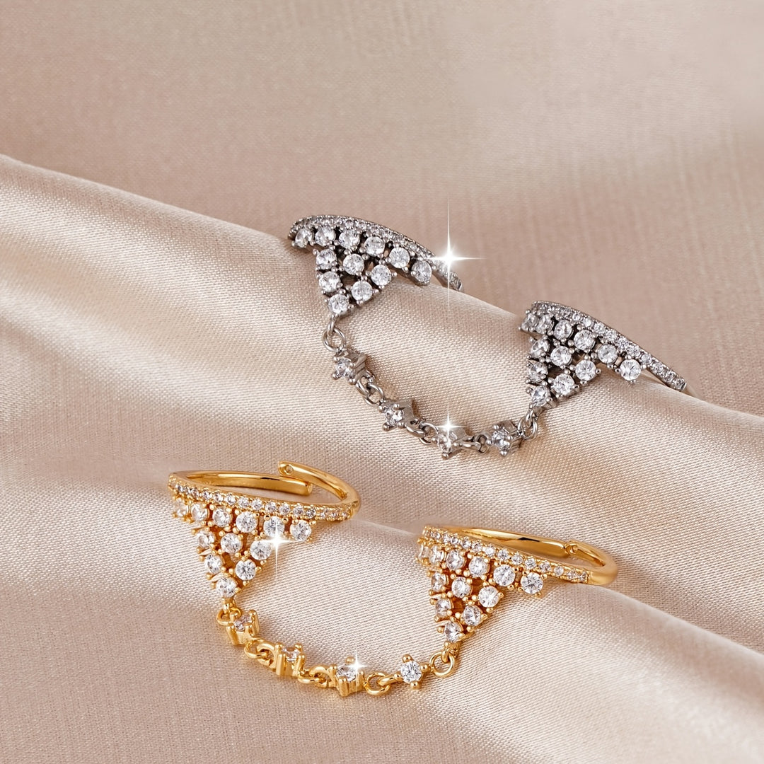 Cascade Duo Ring