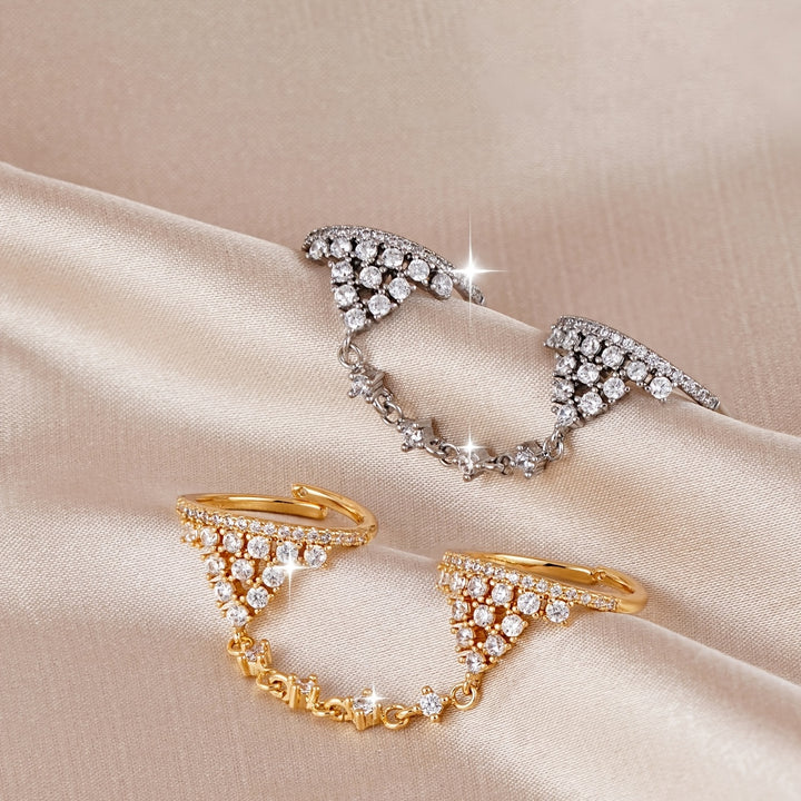 Cascade Duo Ring