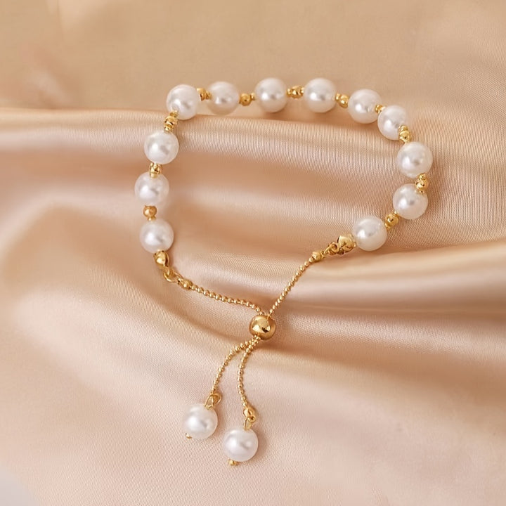 Pearl Trail Bracelet
