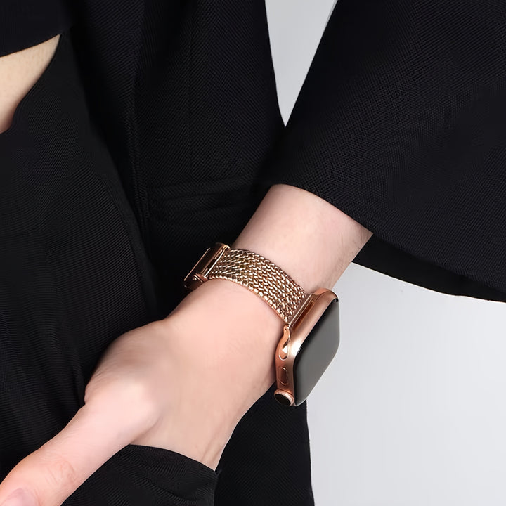 Mesh Edit Apple Watch Band