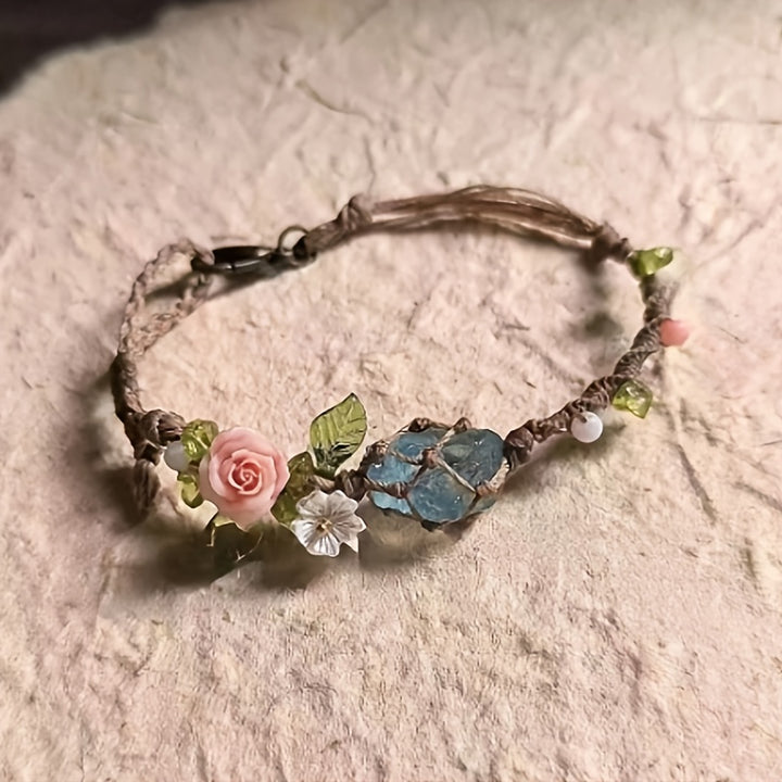 Wildflower Braided Bracelet