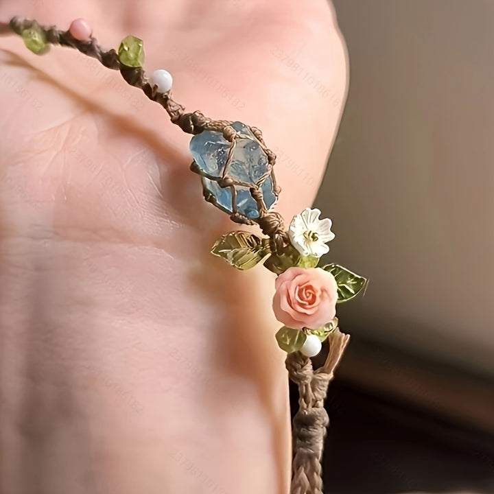 Wildflower Braided Bracelet