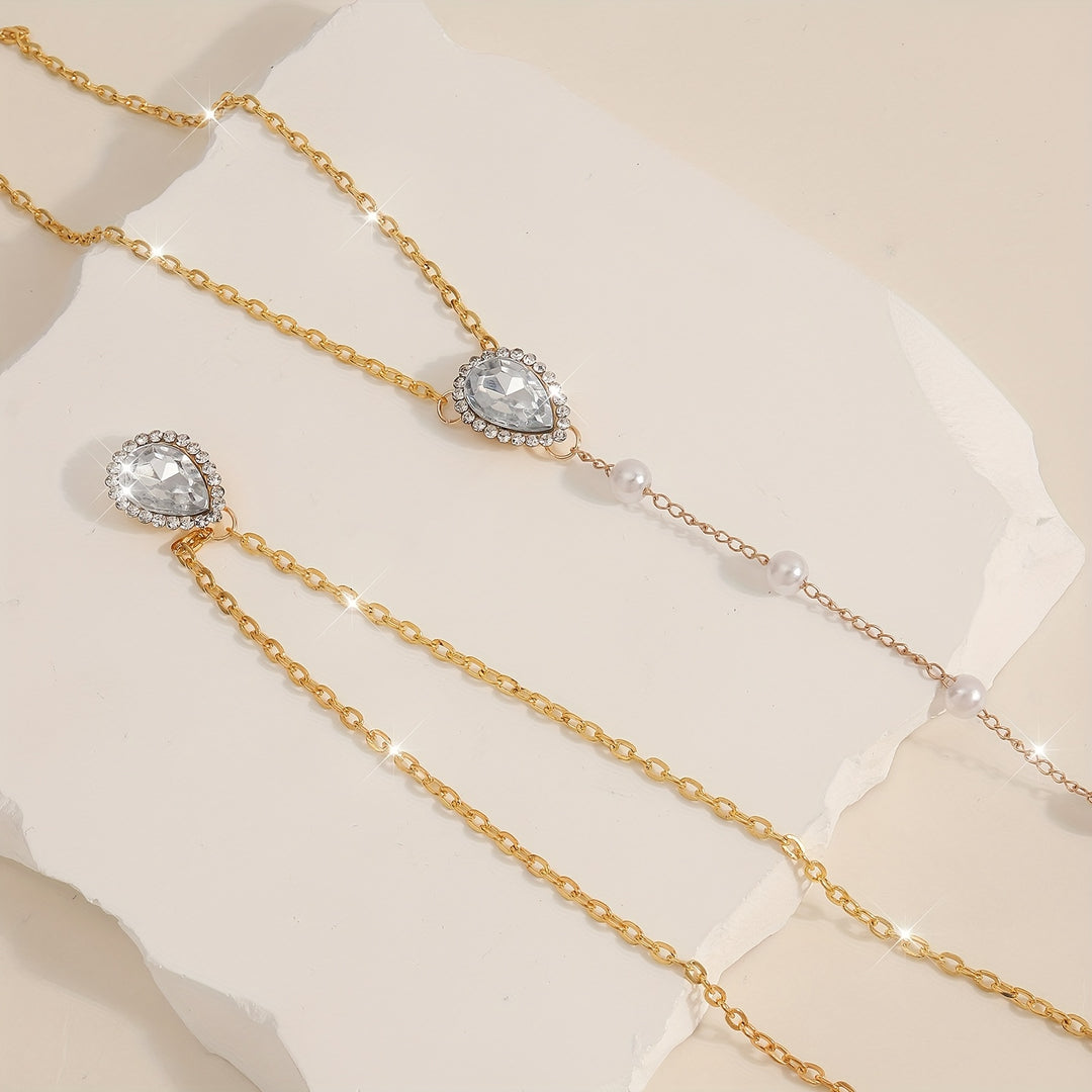 Midnight Gala Body Chain