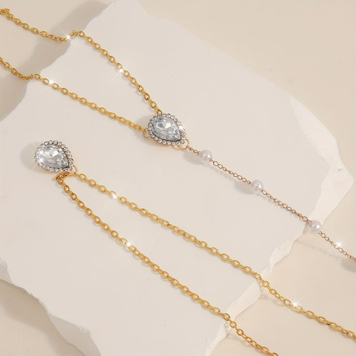 Midnight Gala Body Chain