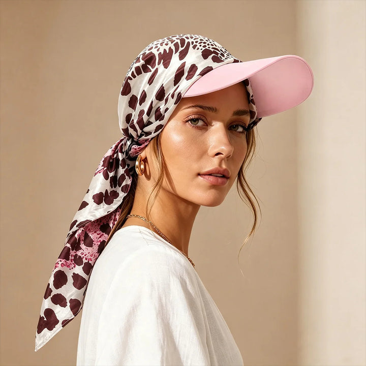 Monaco Scarf Cap
