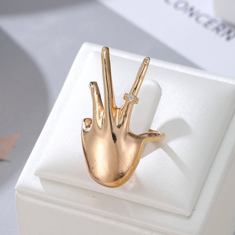 Midas Touch Ring