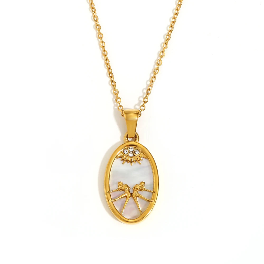 Zodiac Charm Necklace