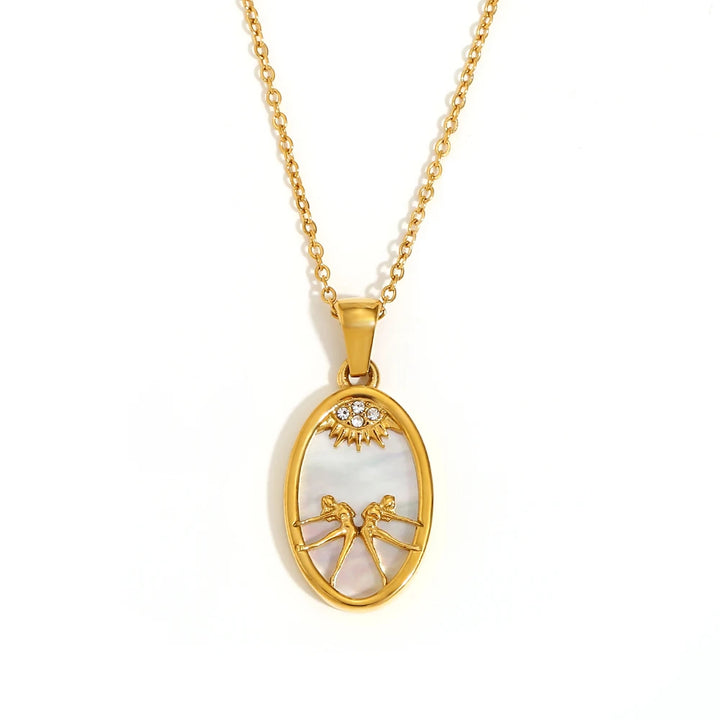 Zodiac Charm Necklace