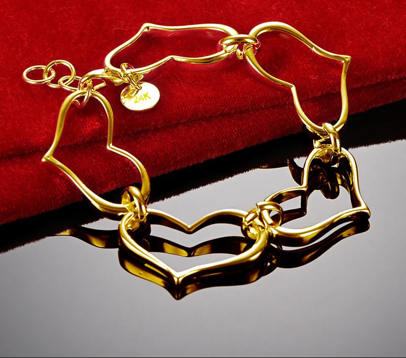 Sweetheart Link Bracelet
