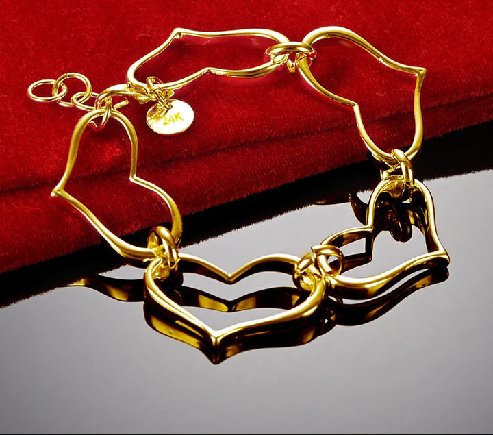 Sweetheart Link Bracelet