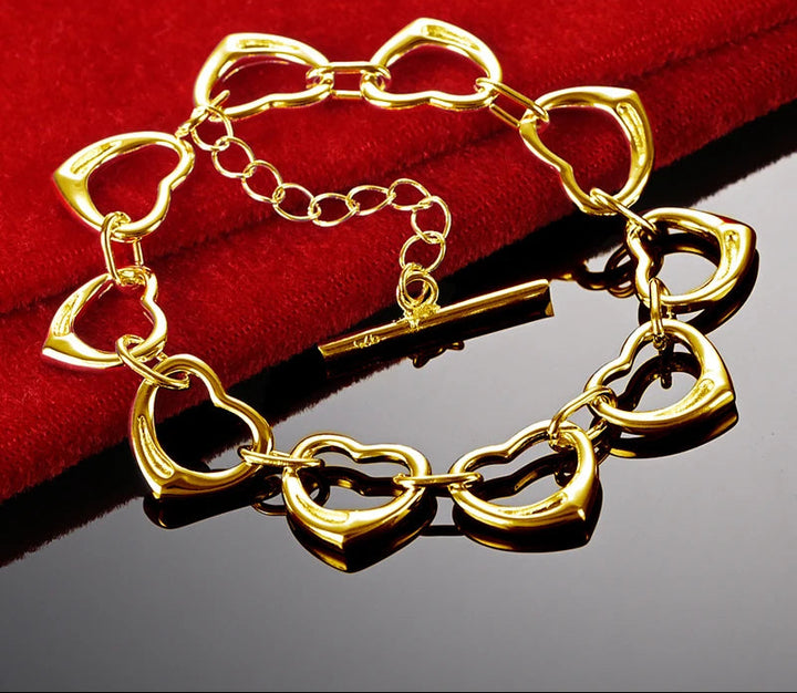 Sweetheart Link Bracelet