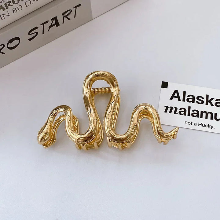 Medusa Wave Hair Clip