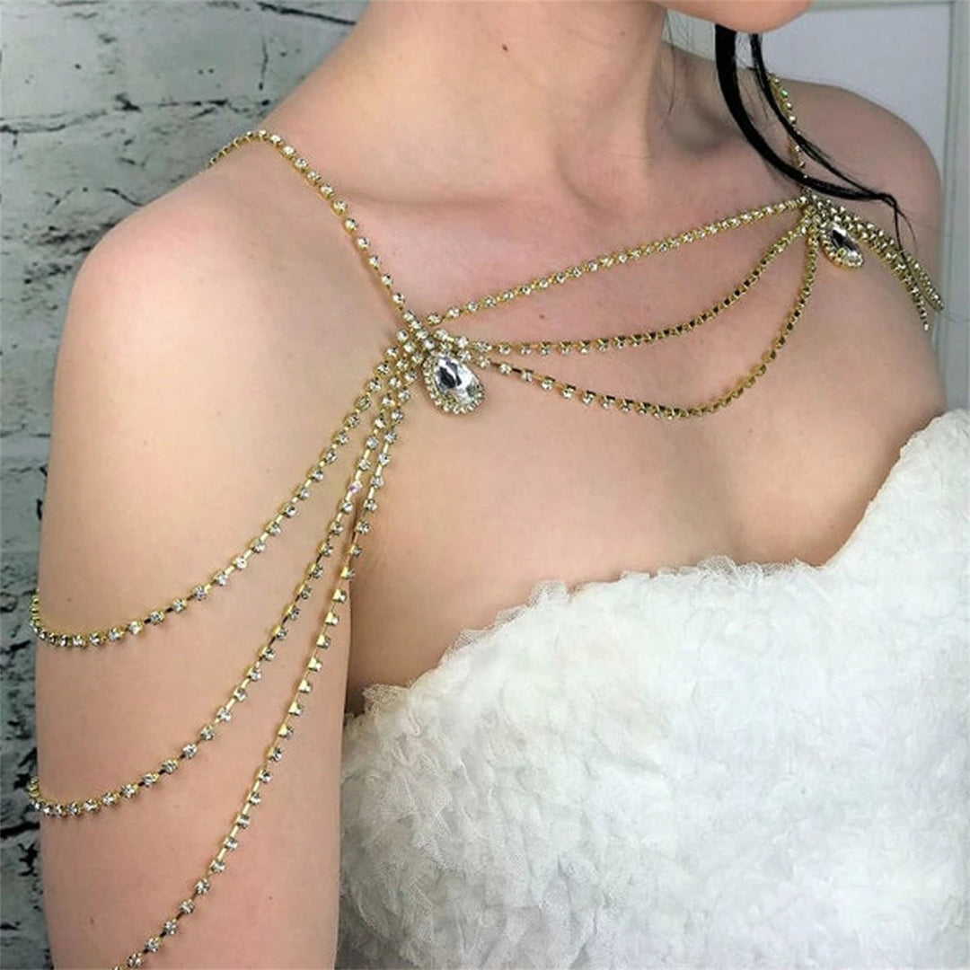 Lumiere Tassel Shoulder Chain