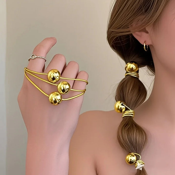Disco Orb Hair Elastic Set