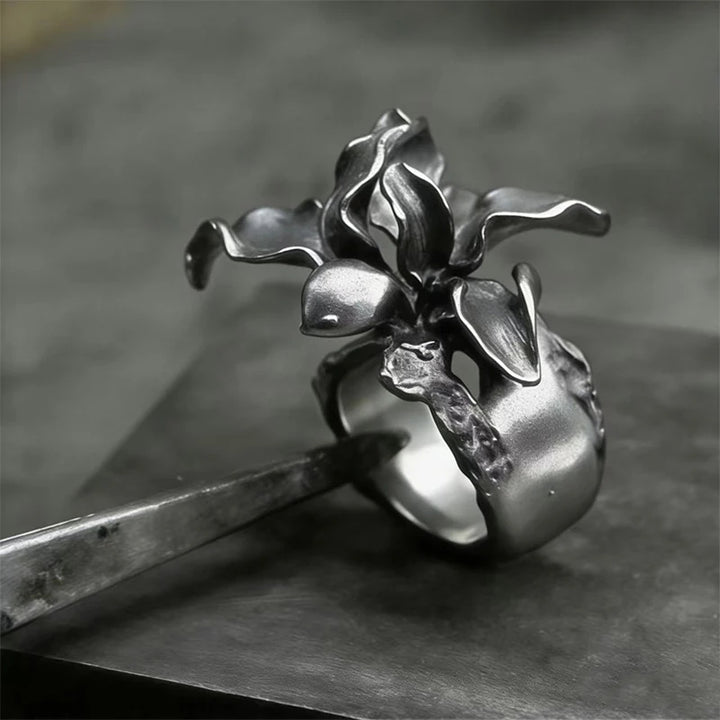 Magnolia Branch Cuff Bracelet