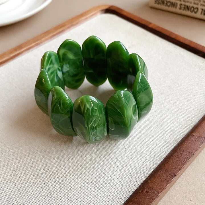 Studio Block Lucite Bangle
