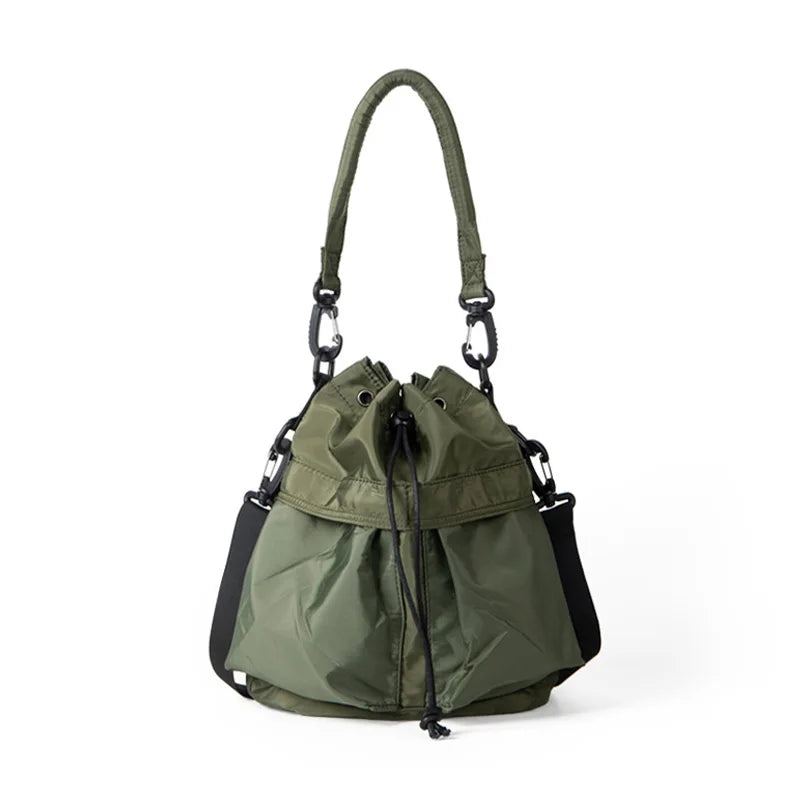 Soft Utility Bucket Bag