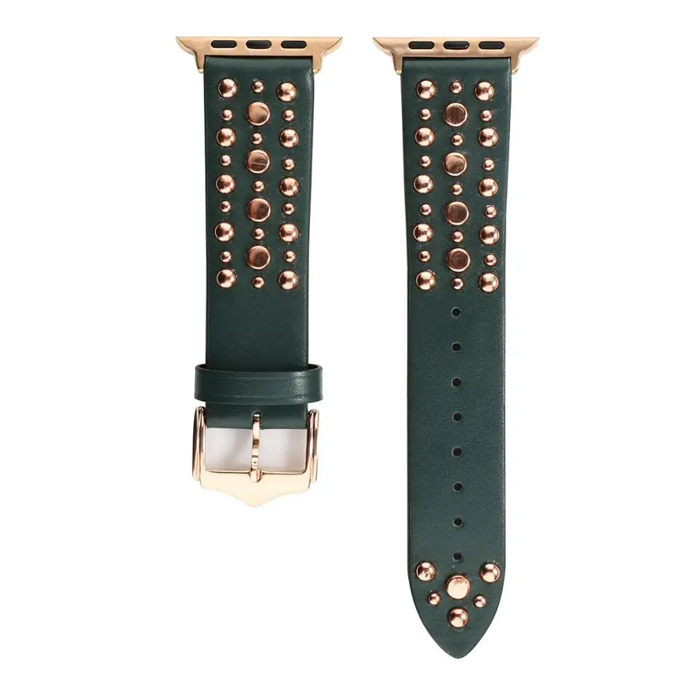 City Rivet Apple Watch Band