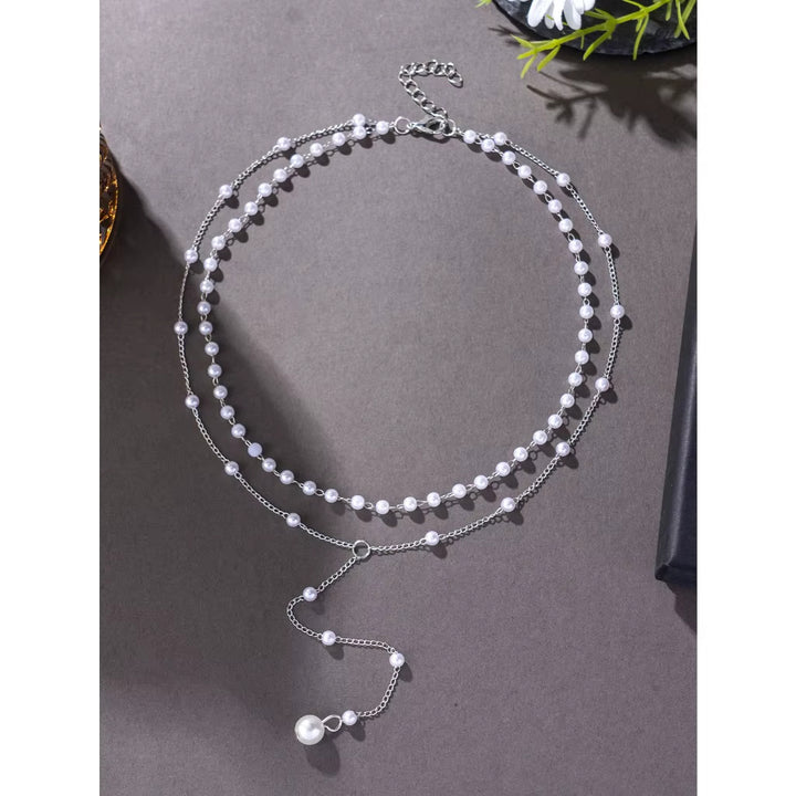 Cascade Pearl Necklace