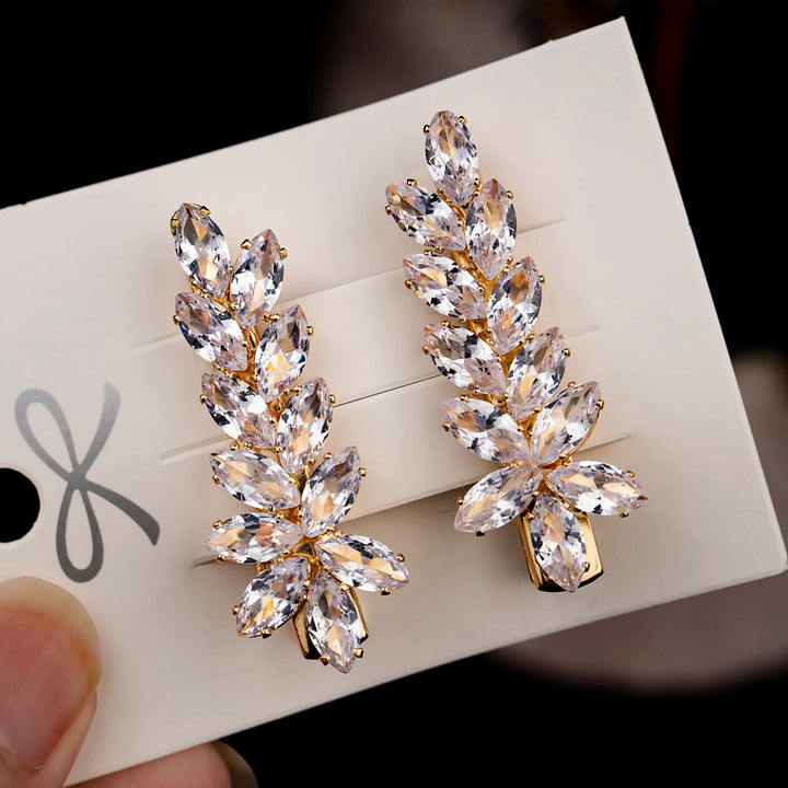 Crystal Branch Hair Clip