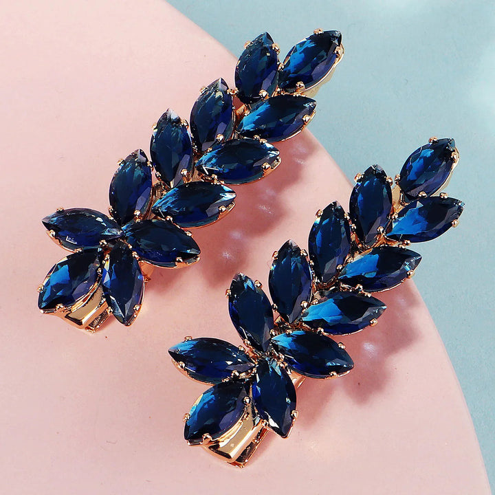 Crystal Branch Hair Clip