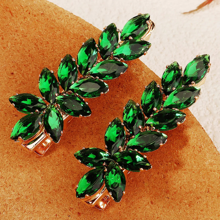 Crystal Branch Hair Clip