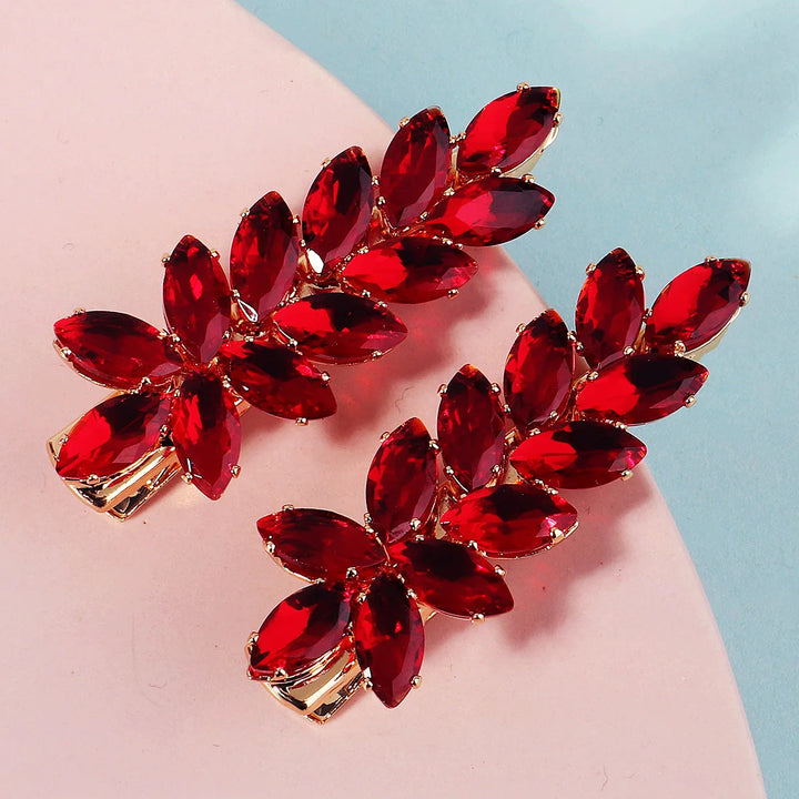 Crystal Branch Hair Clip