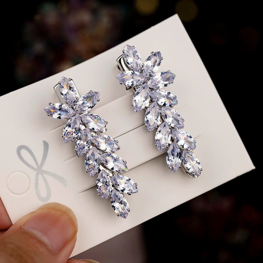 Crystal Branch Hair Clip