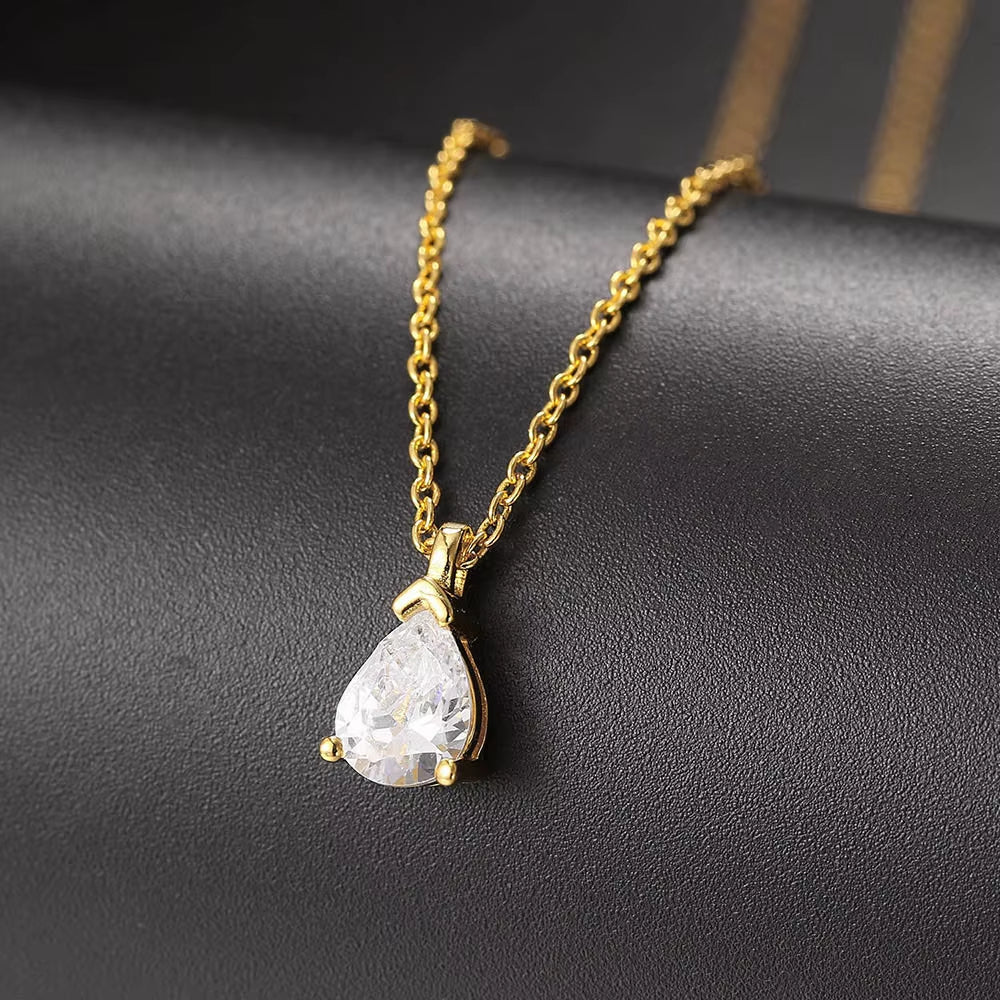Prism Drop Necklace