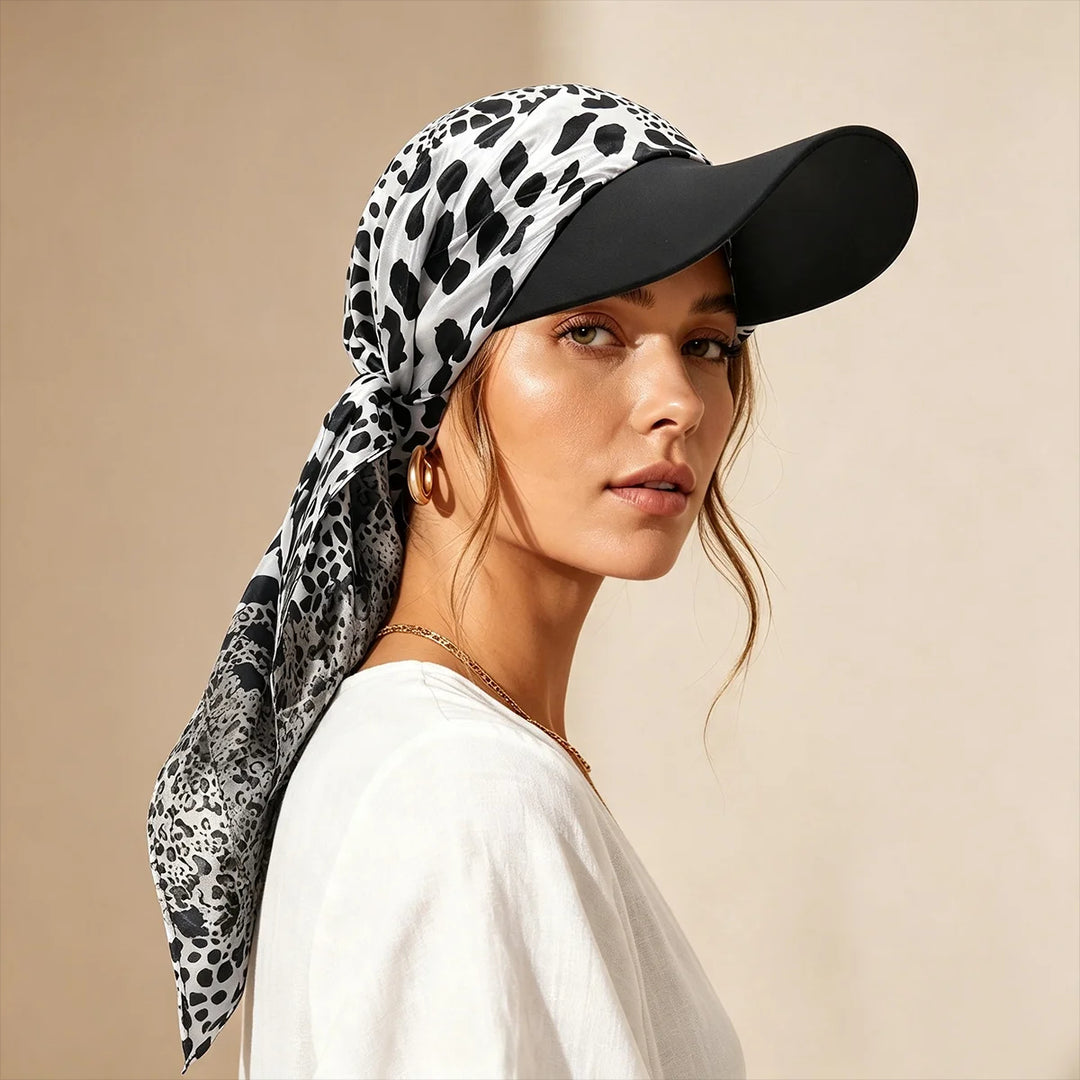Monaco Scarf Cap