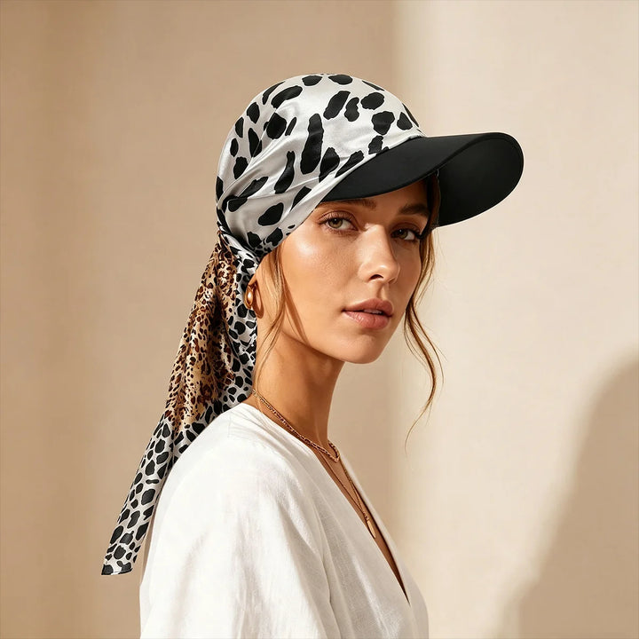 Monaco Scarf Cap