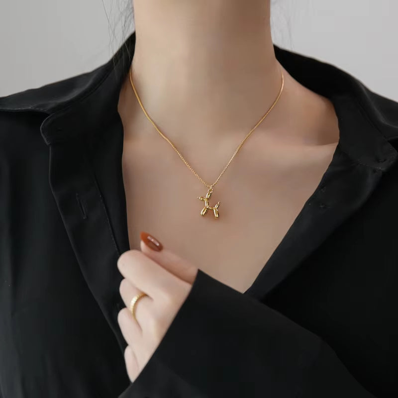 Pop Pup Pendant & Chain