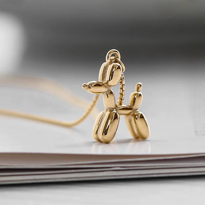 Pop Pup Pendant & Chain