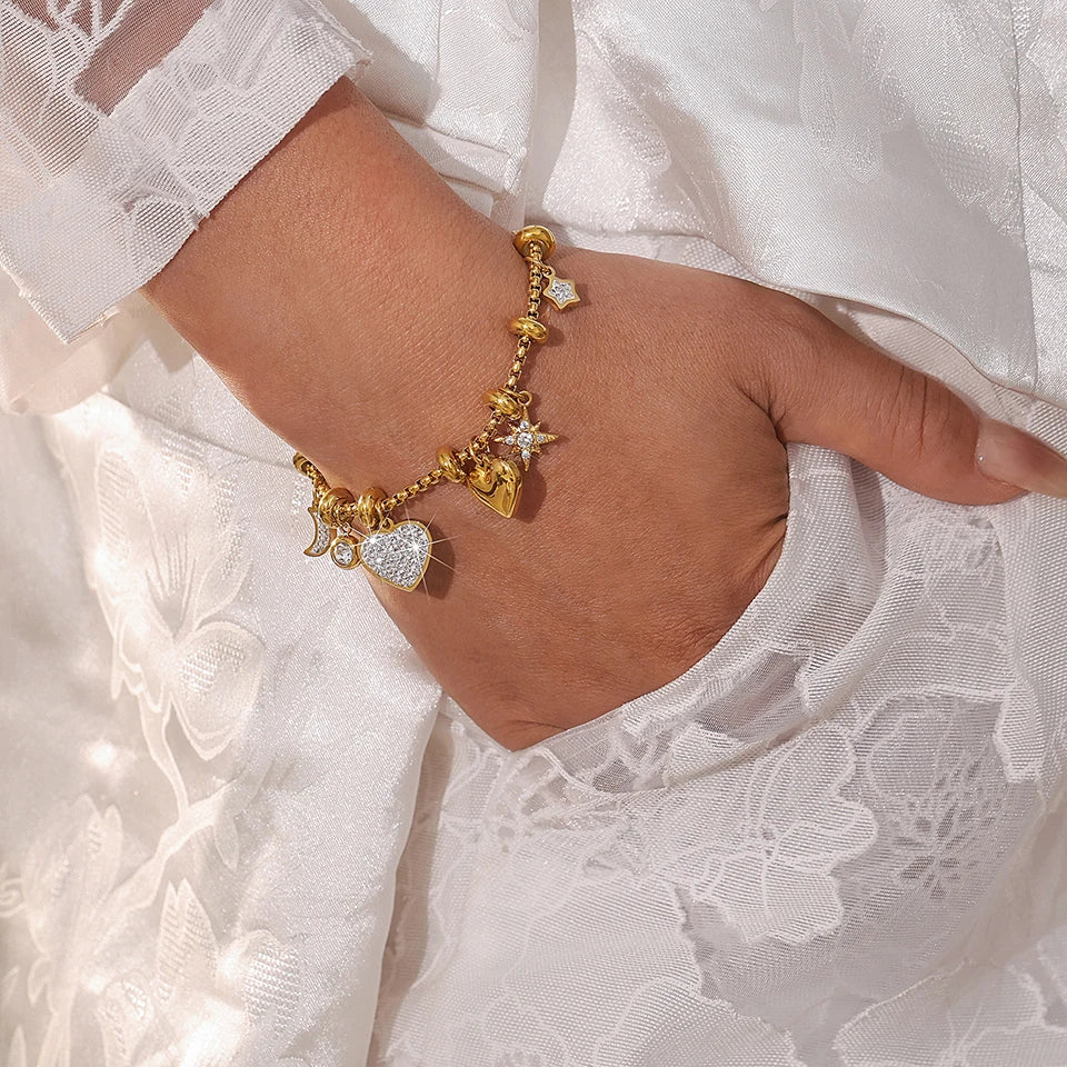 Celeste Charm Bracelet