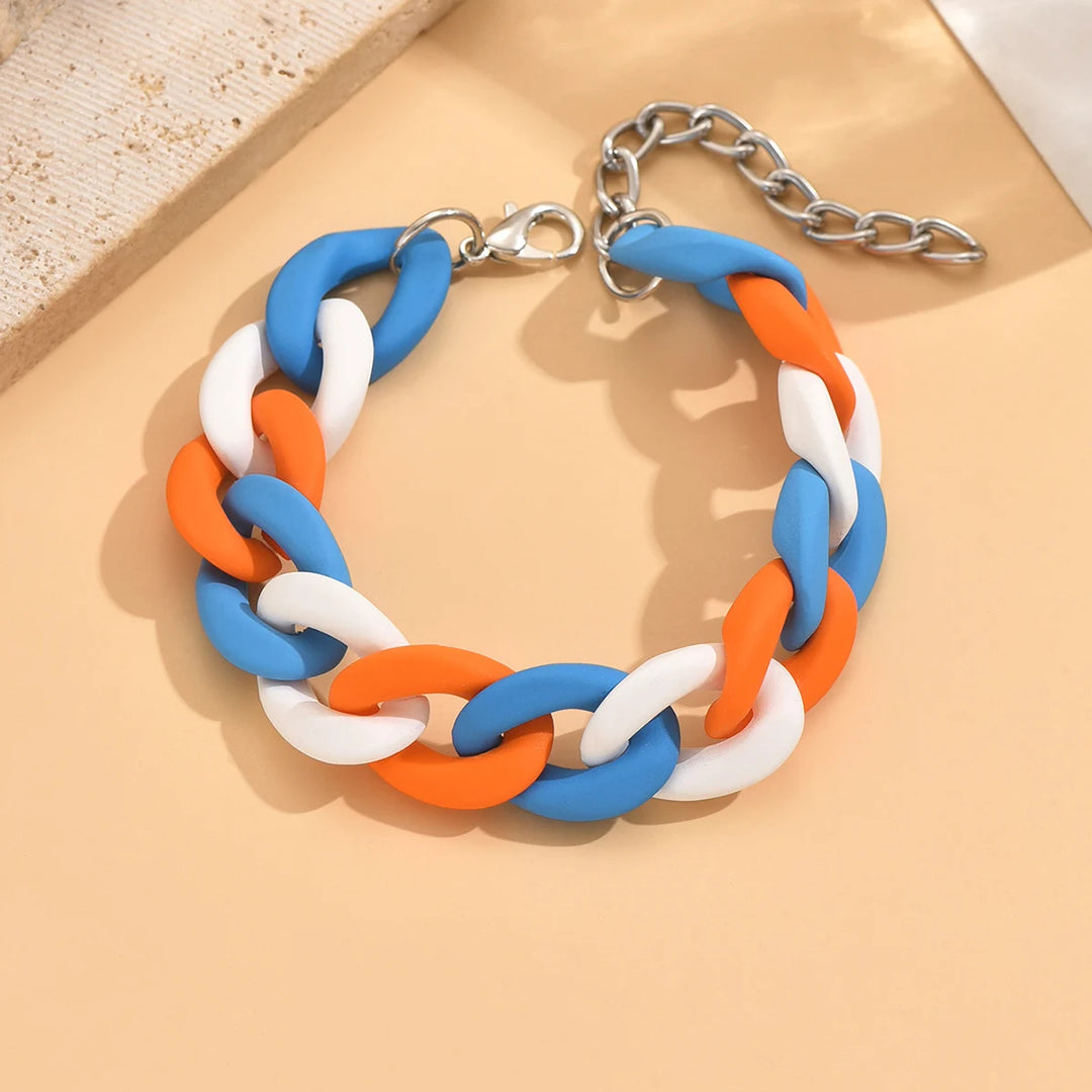 Electric Braids Bracelet