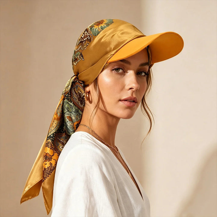 Monaco Scarf Cap