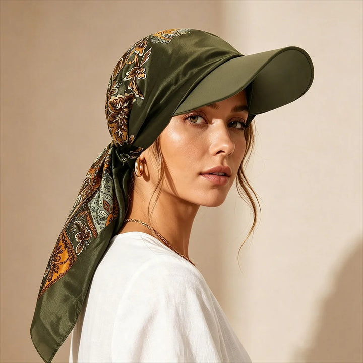 Monaco Scarf Cap