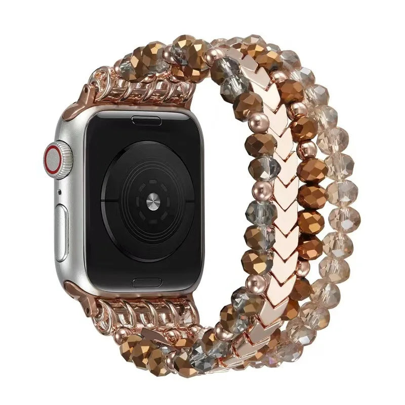 Prism Beaded Apple Watch Band