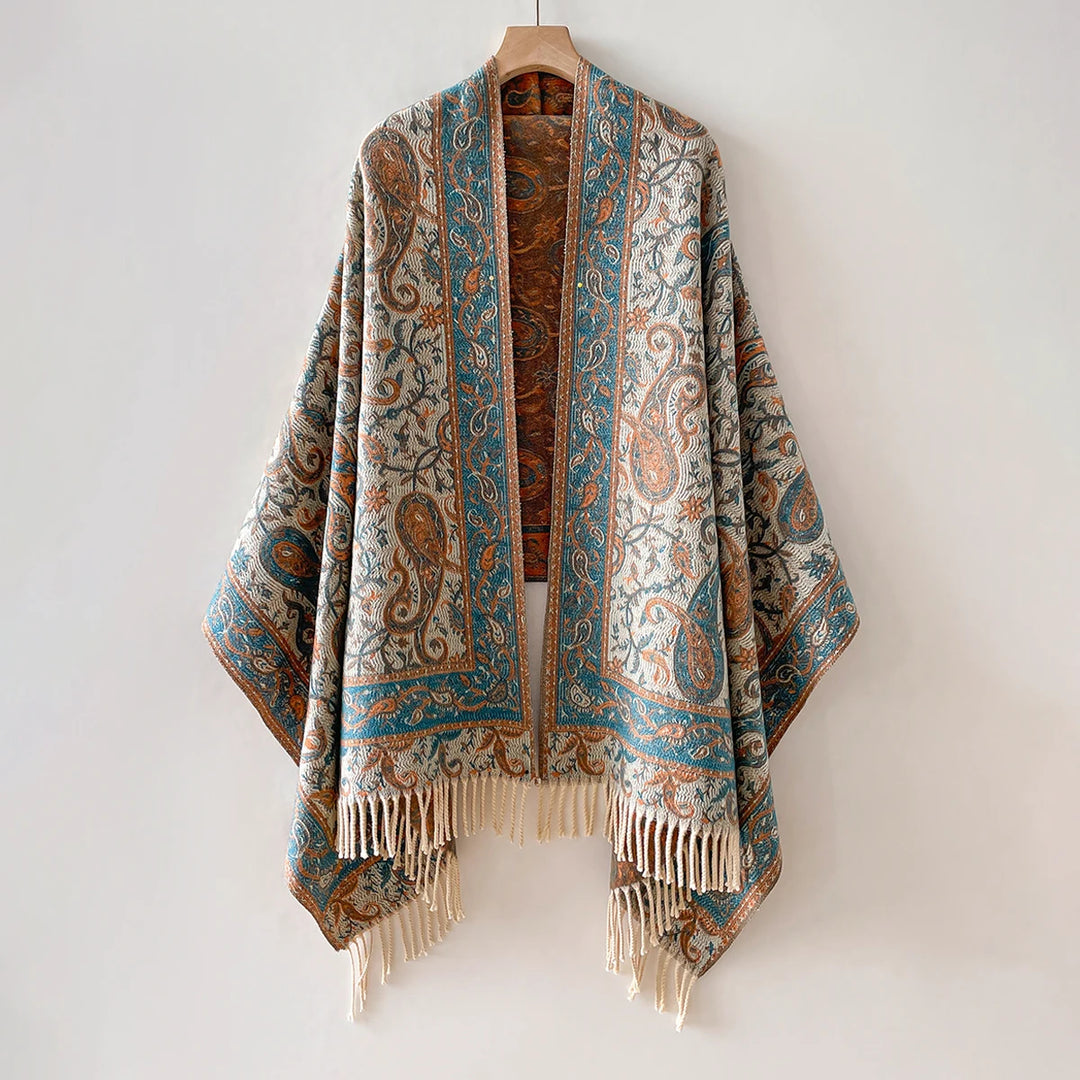 Heirloom Paisley Shawl