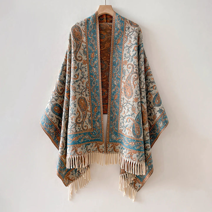 Heirloom Paisley Shawl