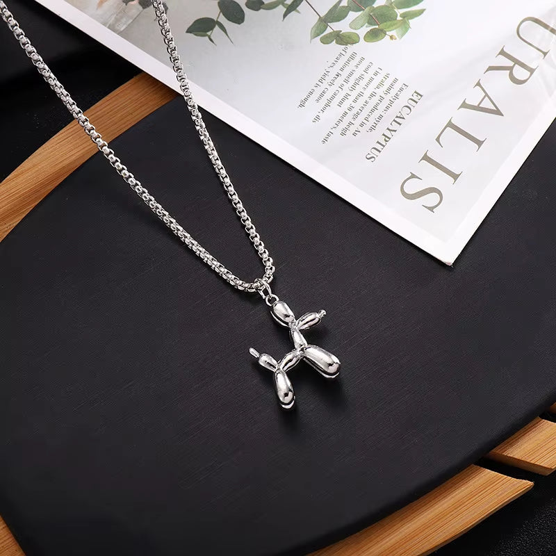 Pop Pup Pendant & Chain
