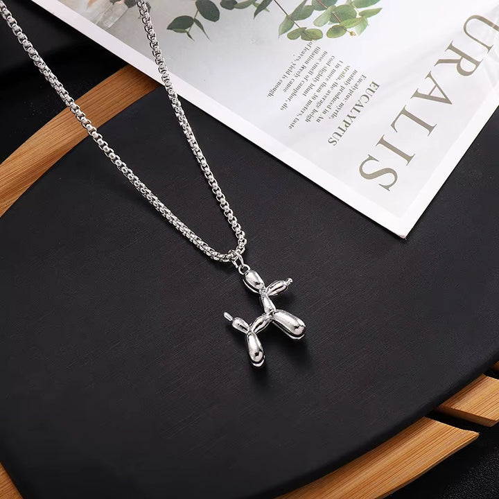 Pop Pup Pendant & Chain