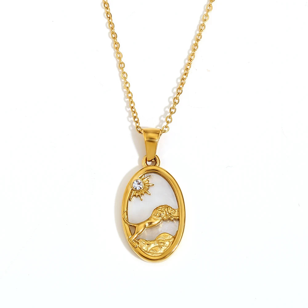 Zodiac Charm Necklace